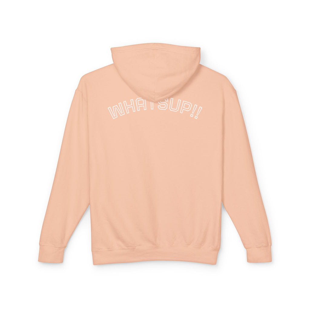Gangster Bulldog Hoodie — Retro Cool Dog Graphic Sweatshirt