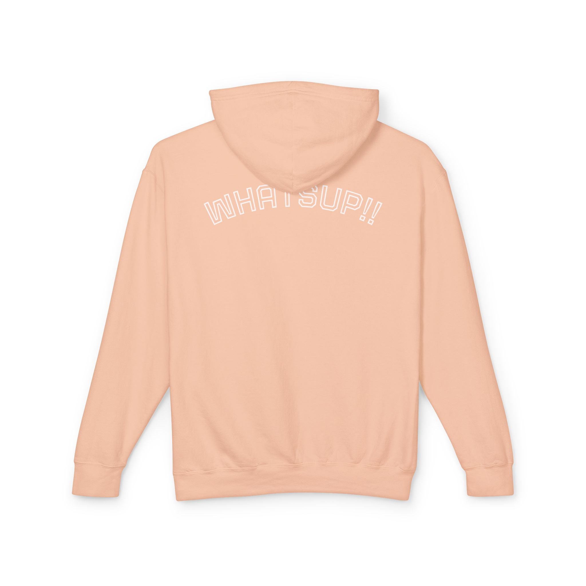 Gangster Bulldog Hoodie — Retro Cool Dog Graphic Sweatshirt