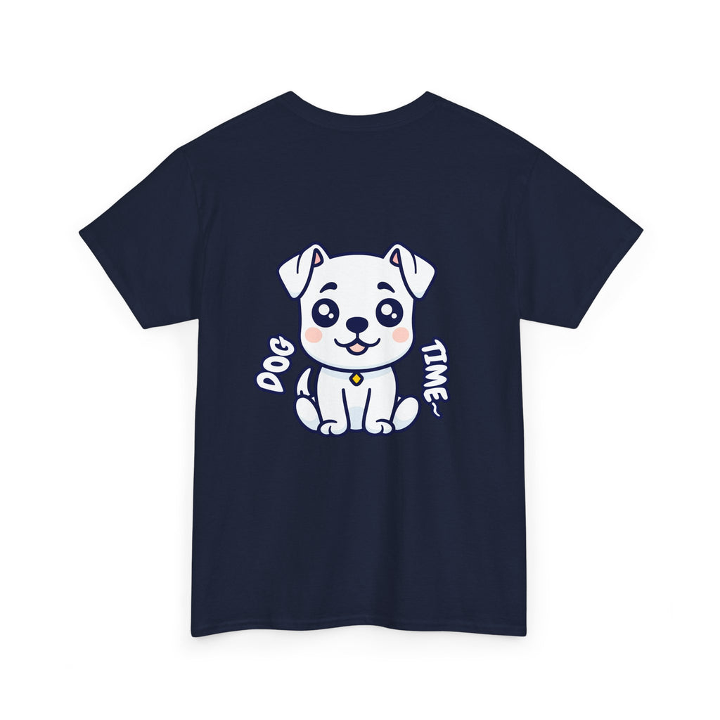 Dogs Before Dudes T-Shirt — Cute Puppy Graphic Tee (Dog Lover Gift)