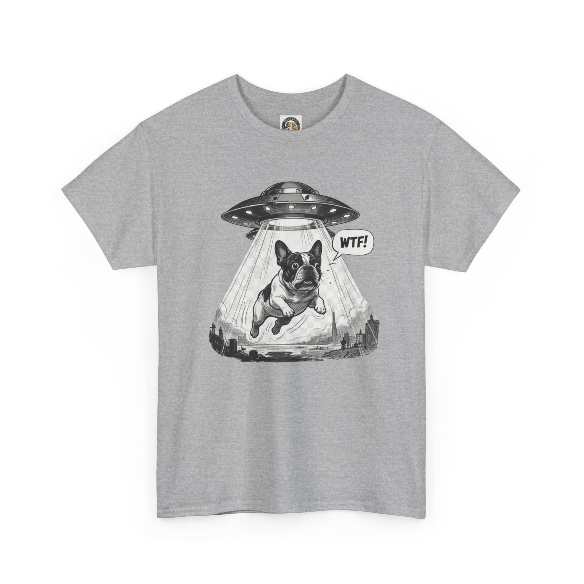 WTF Frenchie Abduction Tee