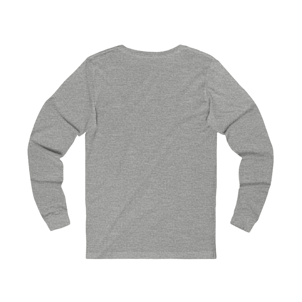 Shiba Inu Watercolor Long Sleeve Tee — Cute Dog Lover Shirt