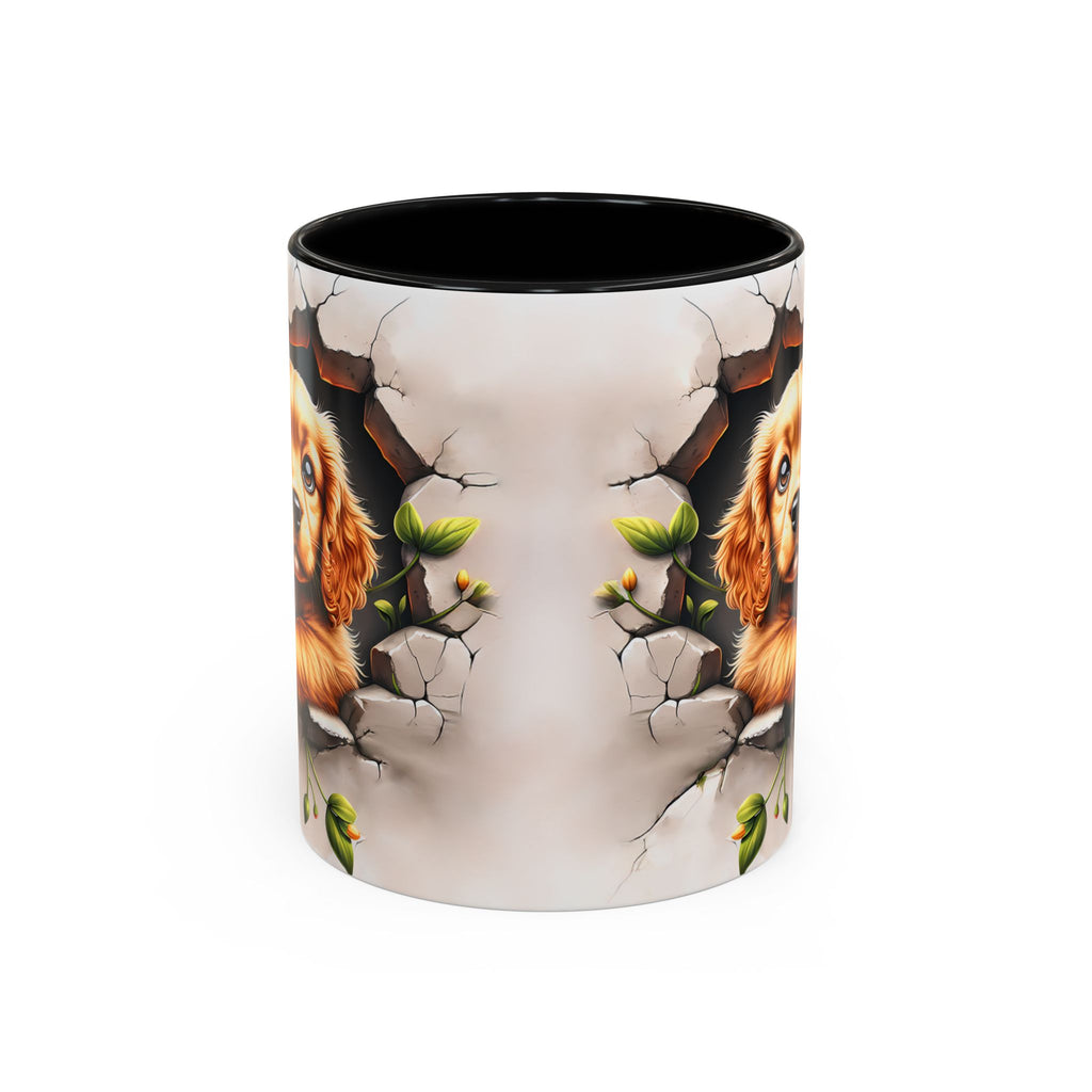Cocker Spaniel Puppy Coffee Mug — Cute Accent Mug