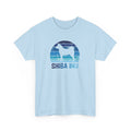 Shiba Inu Retro Sunset T-Shirt – Unisex Dog Lover Graphic Tee