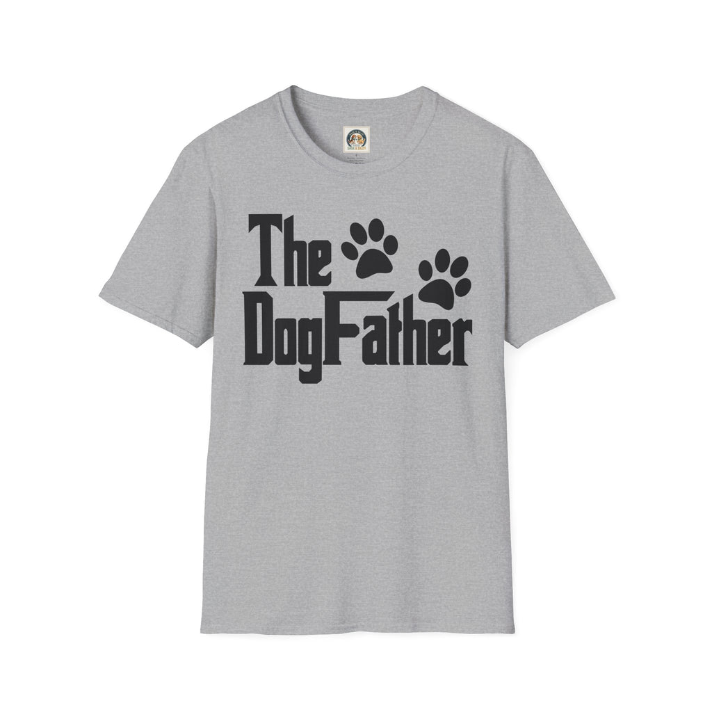 The DogFather T-Shirt — Funny Paw Print Dog Lover Tee