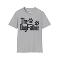 The DogFather T-Shirt — Funny Paw Print Dog Lover Tee