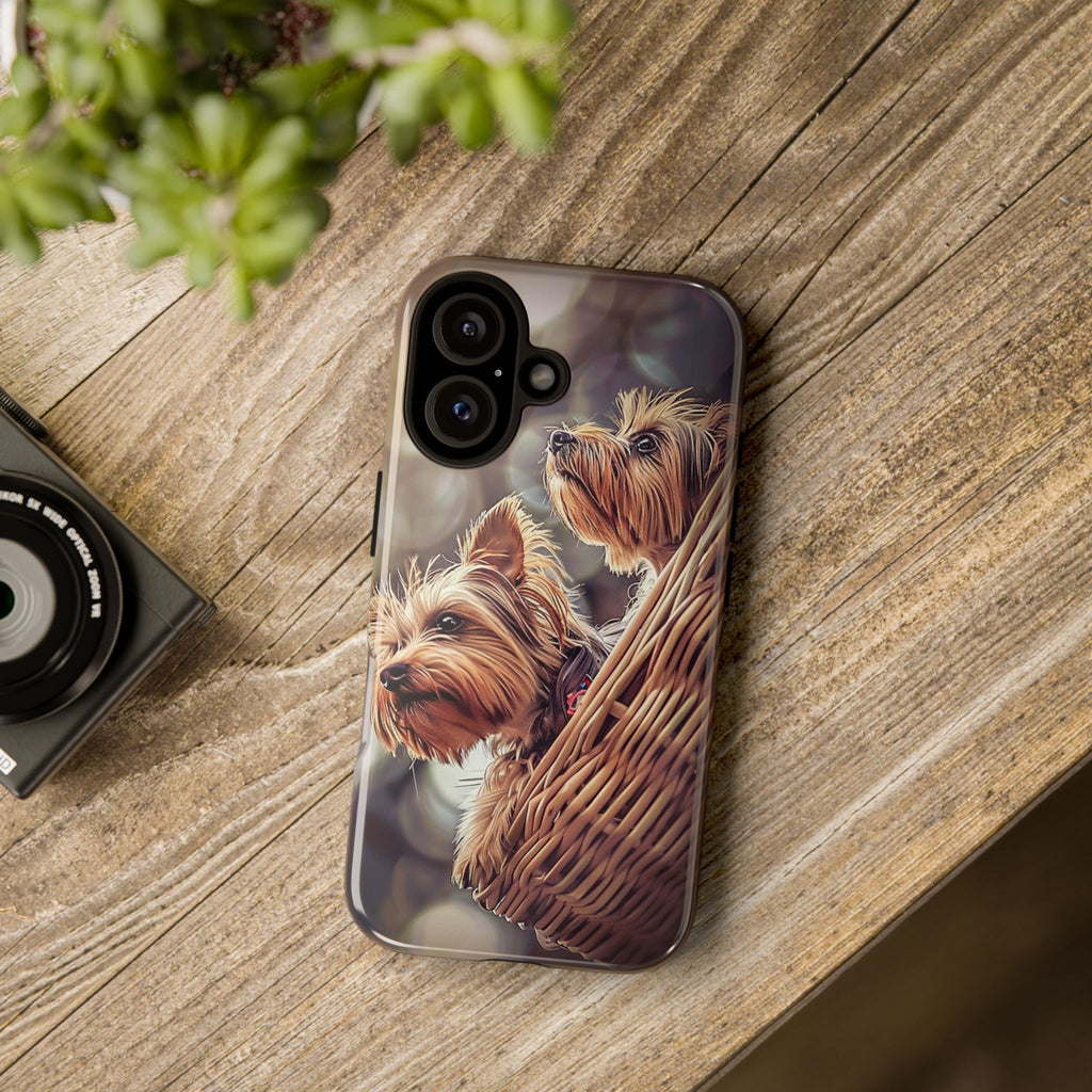 Yorkshire Terrier Phone Case — Cute Yorkie Dog Lover Protective Cover