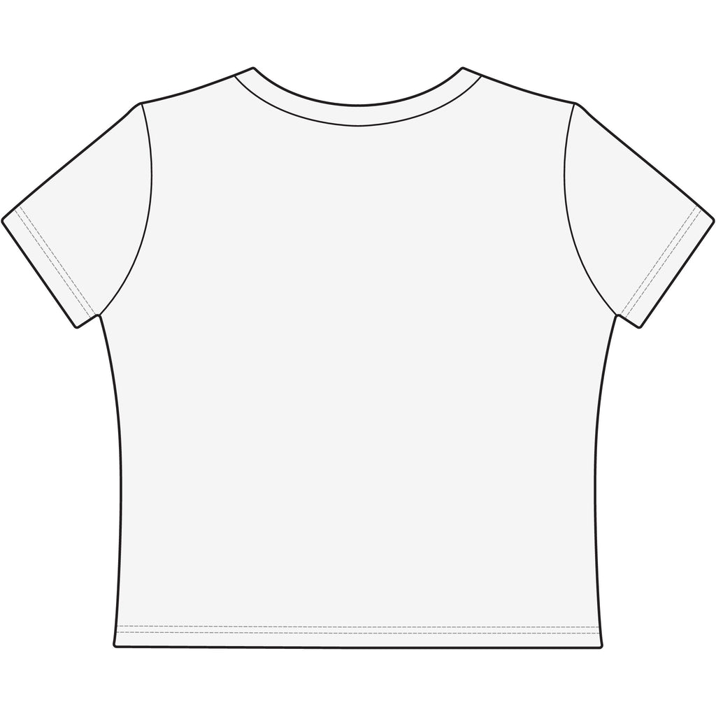 Coffee & Doxies Tee — "Coffee & Doxies, My Kind of Morning" Women's Baby Tee