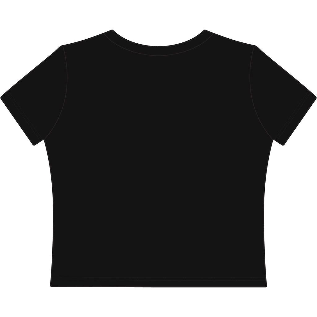 Coffee & Doxies Tee — "Coffee & Doxies, My Kind of Morning" Women's Baby Tee