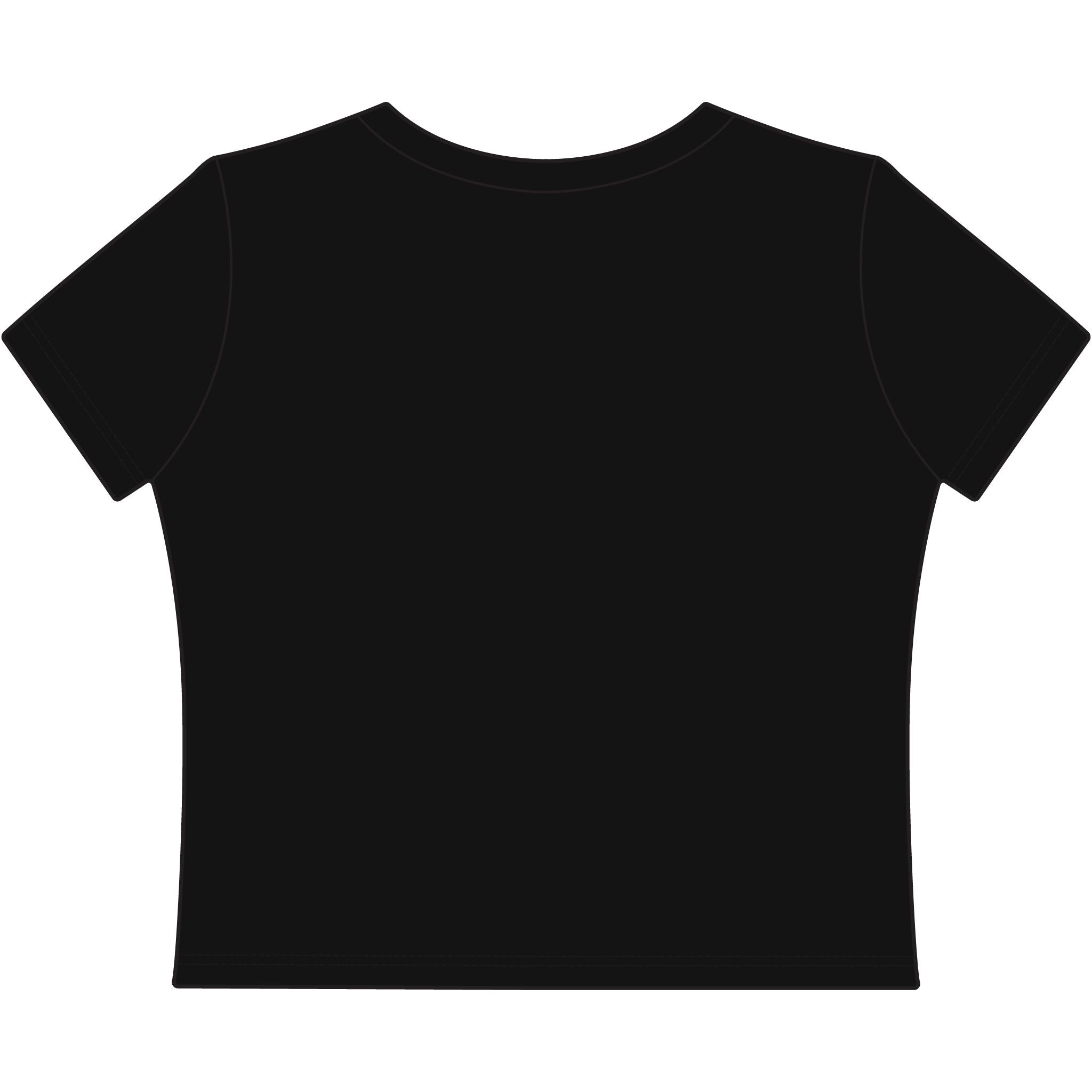 Coffee & Doxies Tee — "Coffee & Doxies, My Kind of Morning" Women's Baby Tee
