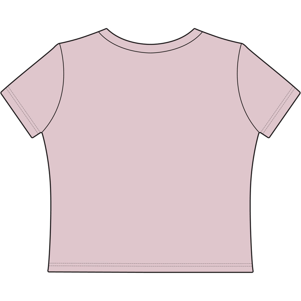 Coffee & Doxies Tee — "Coffee & Doxies, My Kind of Morning" Women's Baby Tee