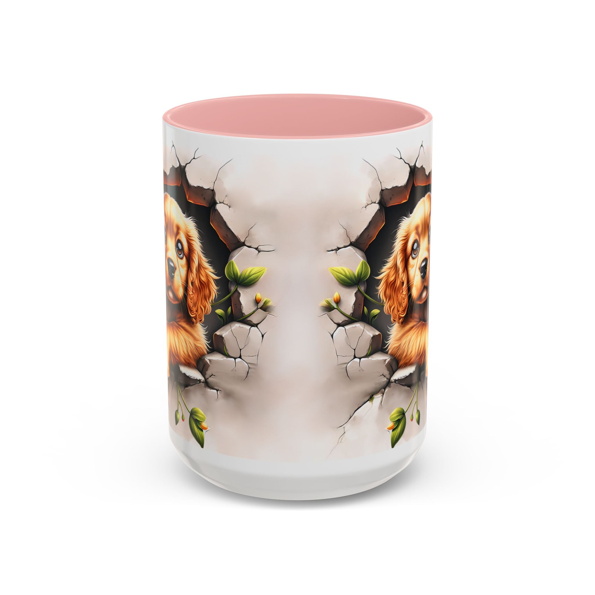 Cocker Spaniel Puppy Coffee Mug — Cute Accent Mug