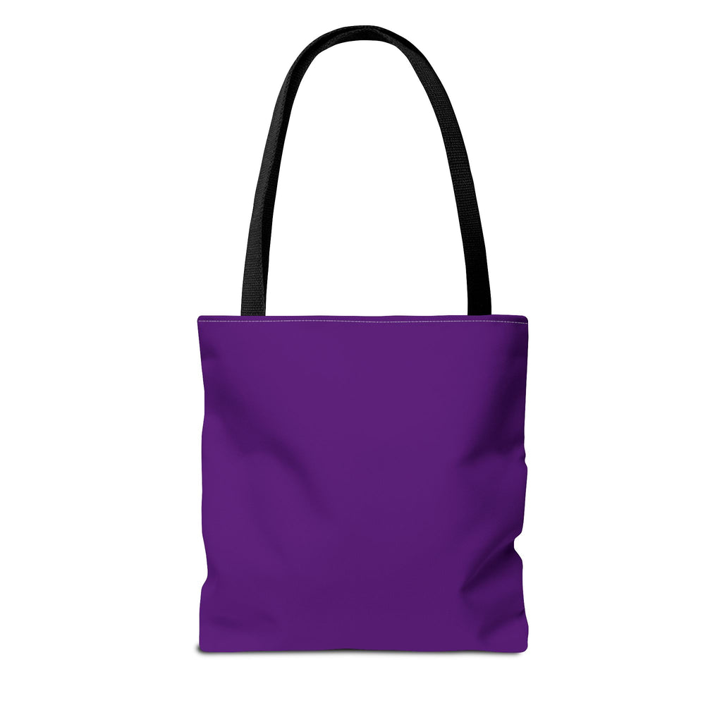 Good Vibes Only Dog Tote Bag — Cute Hipster Pup Graphic Canvas Tote