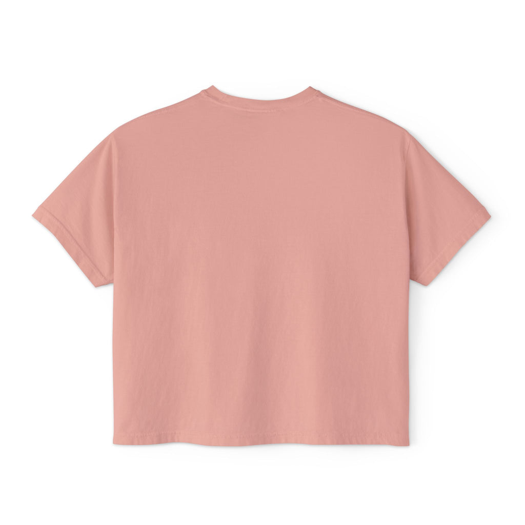 Dogs Make Everything Better Boxy Tee — Cute Paw Print Graphic T‑Shirt for Dog Lovers