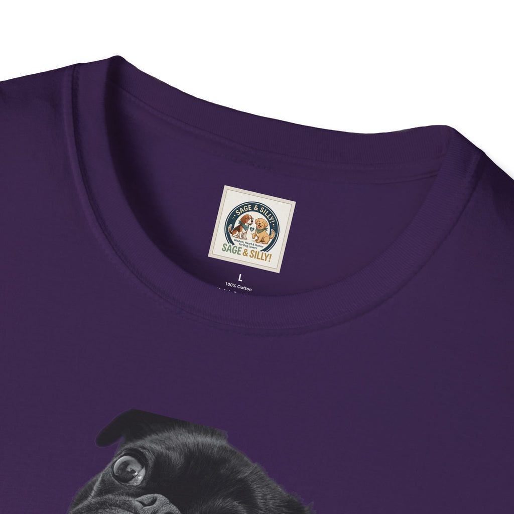 Pug Graphic T-Shirt — "I Know What You Did..."