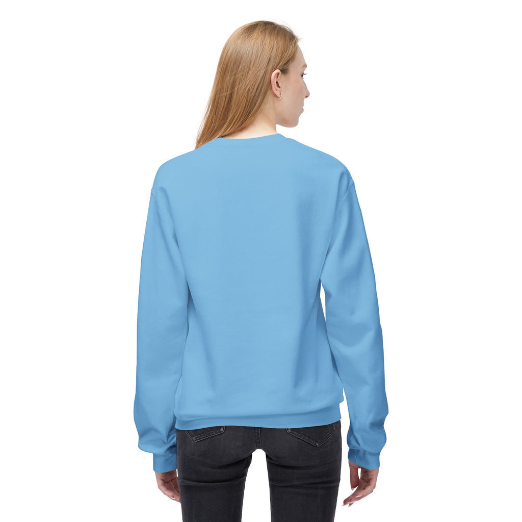 Floral Dachshund Crewneck Sweatshirt