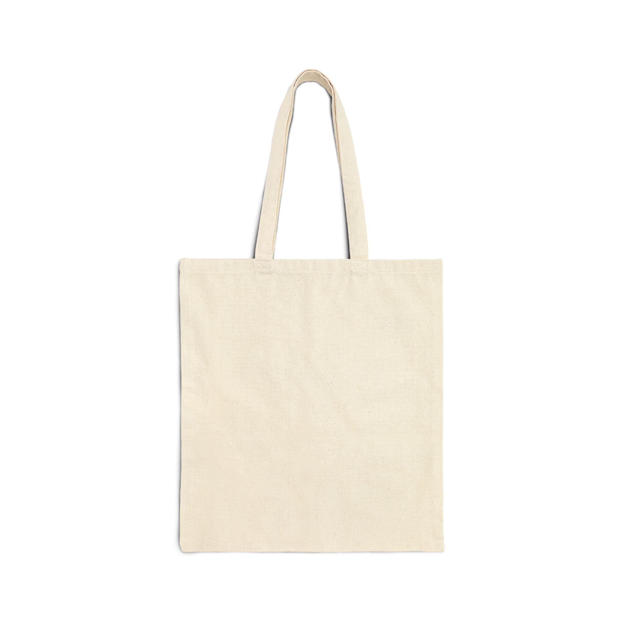 Tote Bag — Funny Office Dog Design: “The hardest part of my job is being nice to stupid people”