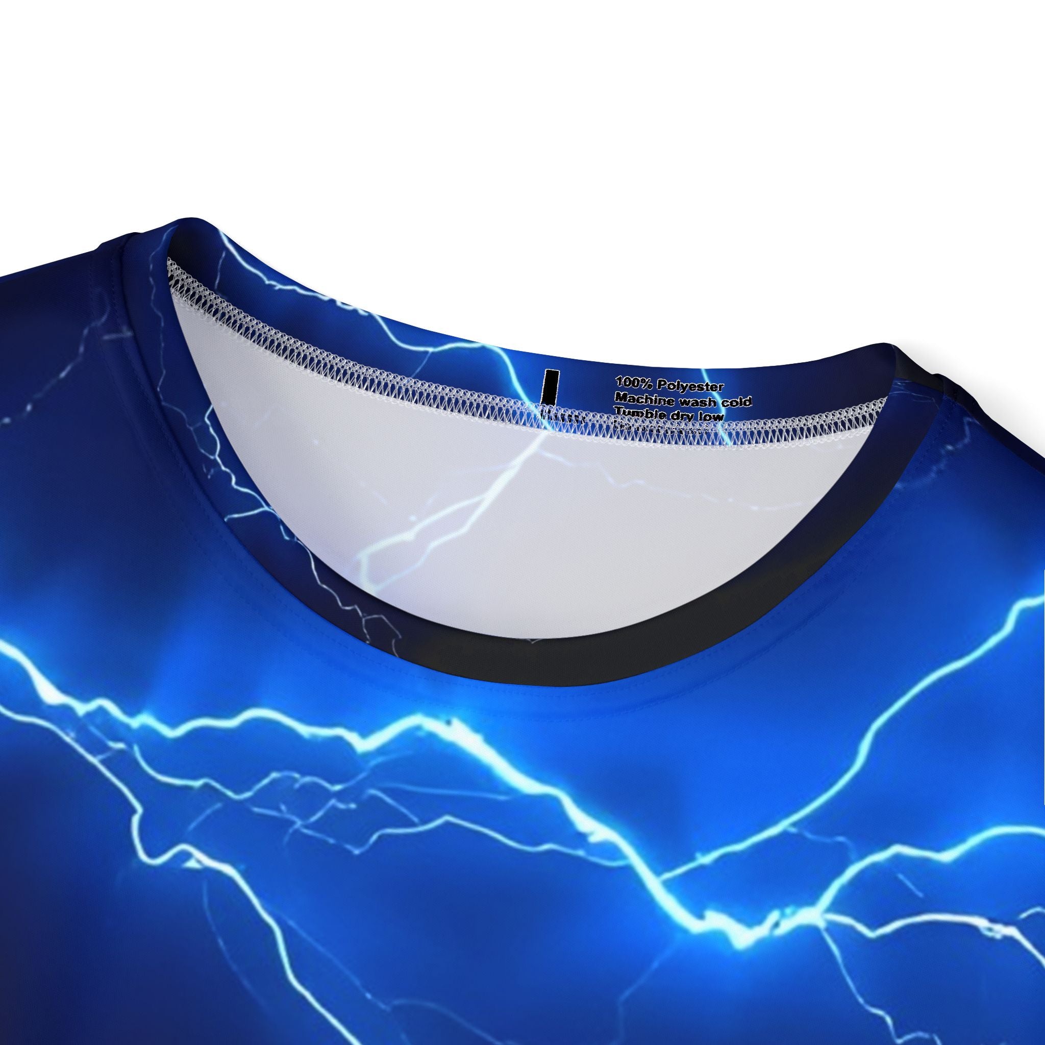 Doberman Lightning Sports Jersey — Men's All-Over Print Athletic Tee