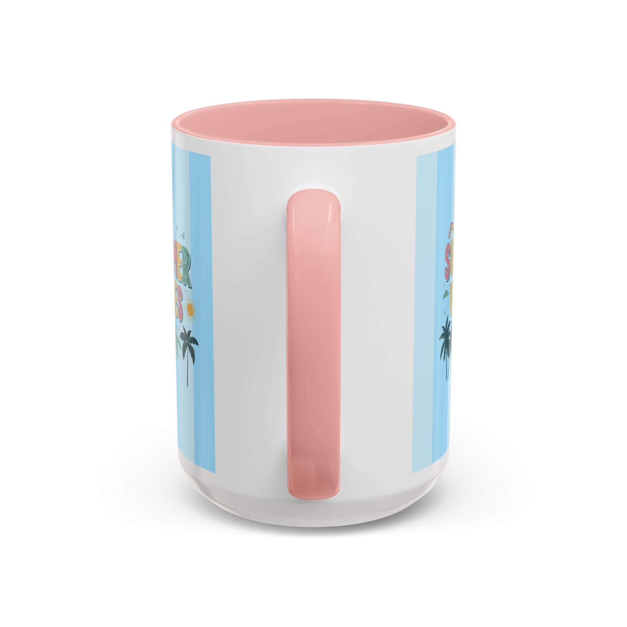 Summer Vibes Corgi Surf Coffee Mug — Cute Dog Lover Gift (11/15 oz)