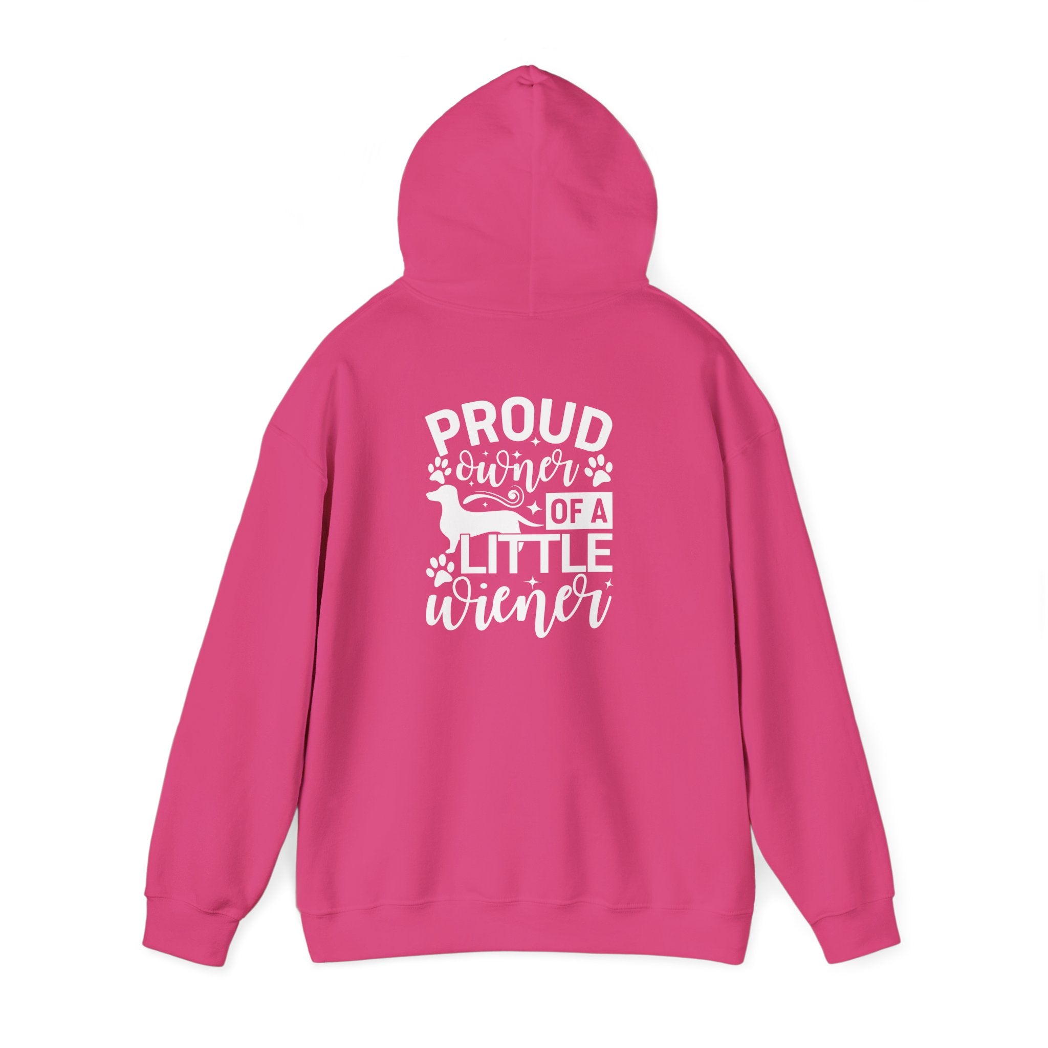 Dachshund Dog Dad Hoodie — Cute Sausage Dog Graphic Sweatshirt