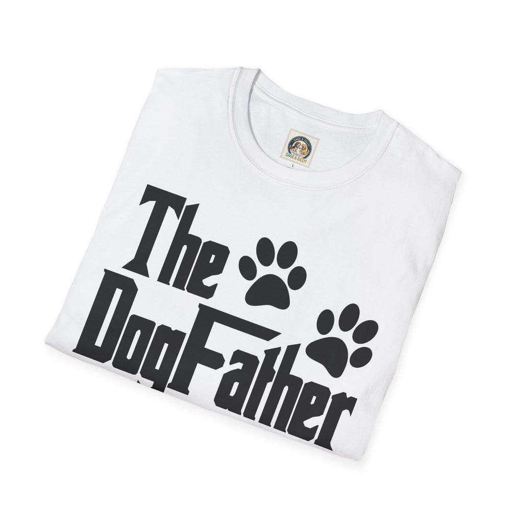 The DogFather T-Shirt — Funny Paw Print Dog Lover Tee