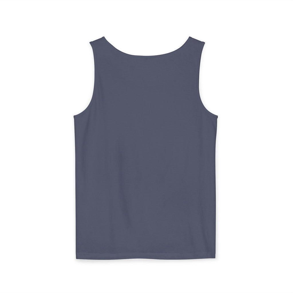 Dachshund Skateboard Tank — "It's Been a Looong Day" Cute Dog Graphic Tank Top