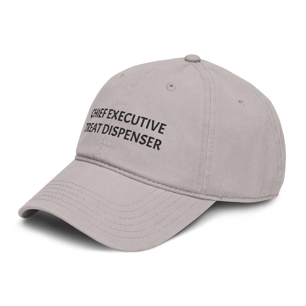 Chief Executive Treat Dispenser - funny Dog Lover Cap