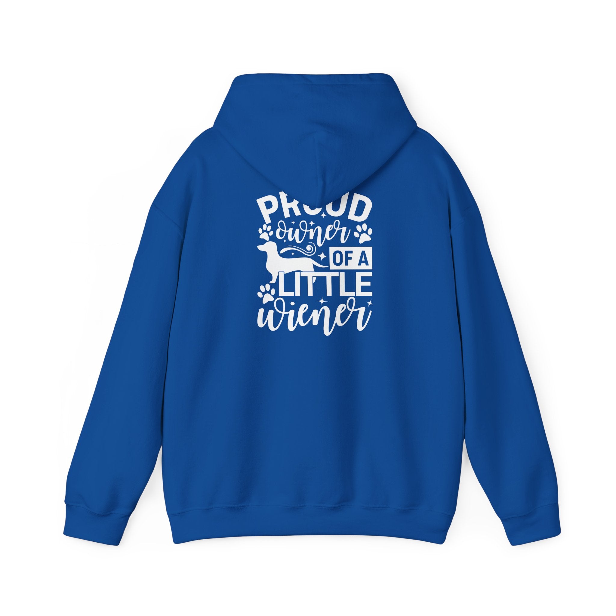 Dachshund Dog Dad Hoodie — Cute Sausage Dog Graphic Sweatshirt
