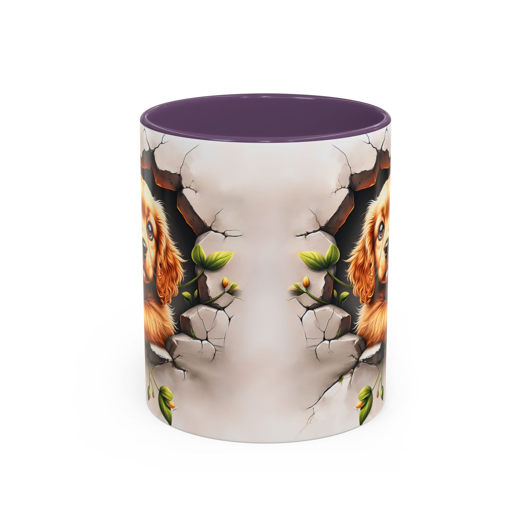 Cocker Spaniel Puppy Coffee Mug — Cute Accent Mug