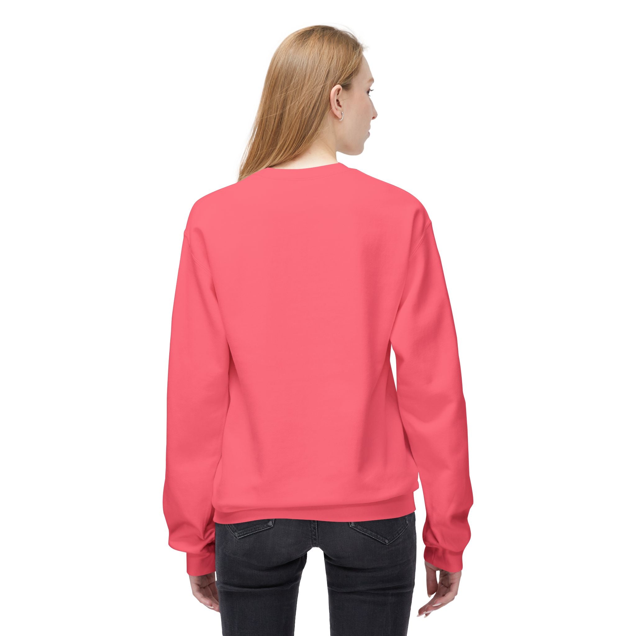 Floral Dachshund Crewneck Sweatshirt