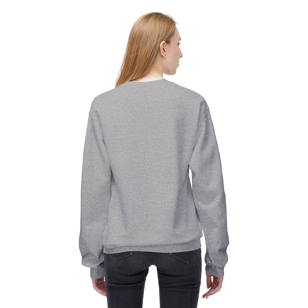 Floral Dachshund Crewneck Sweatshirt