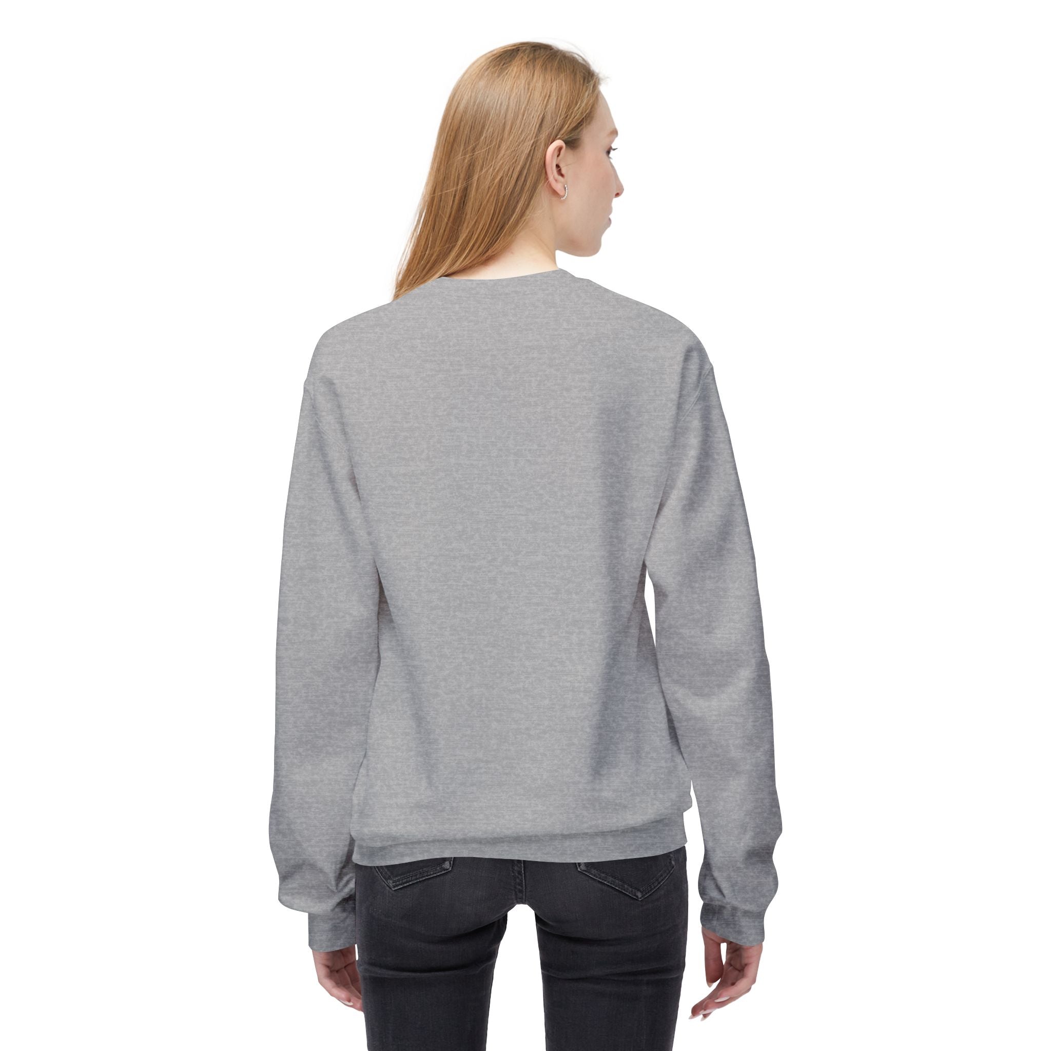 Floral Dachshund Crewneck Sweatshirt
