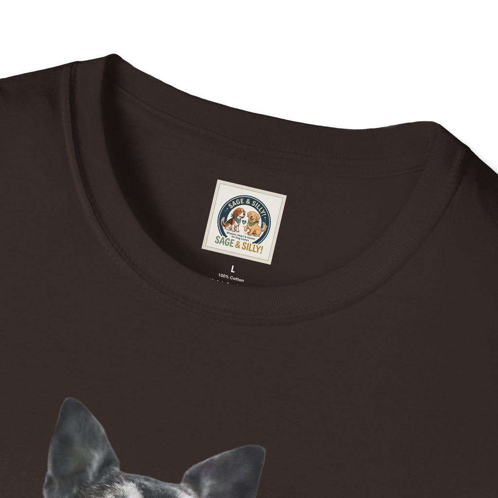 Angry Dog Graphic T-Shirt — "And?"
