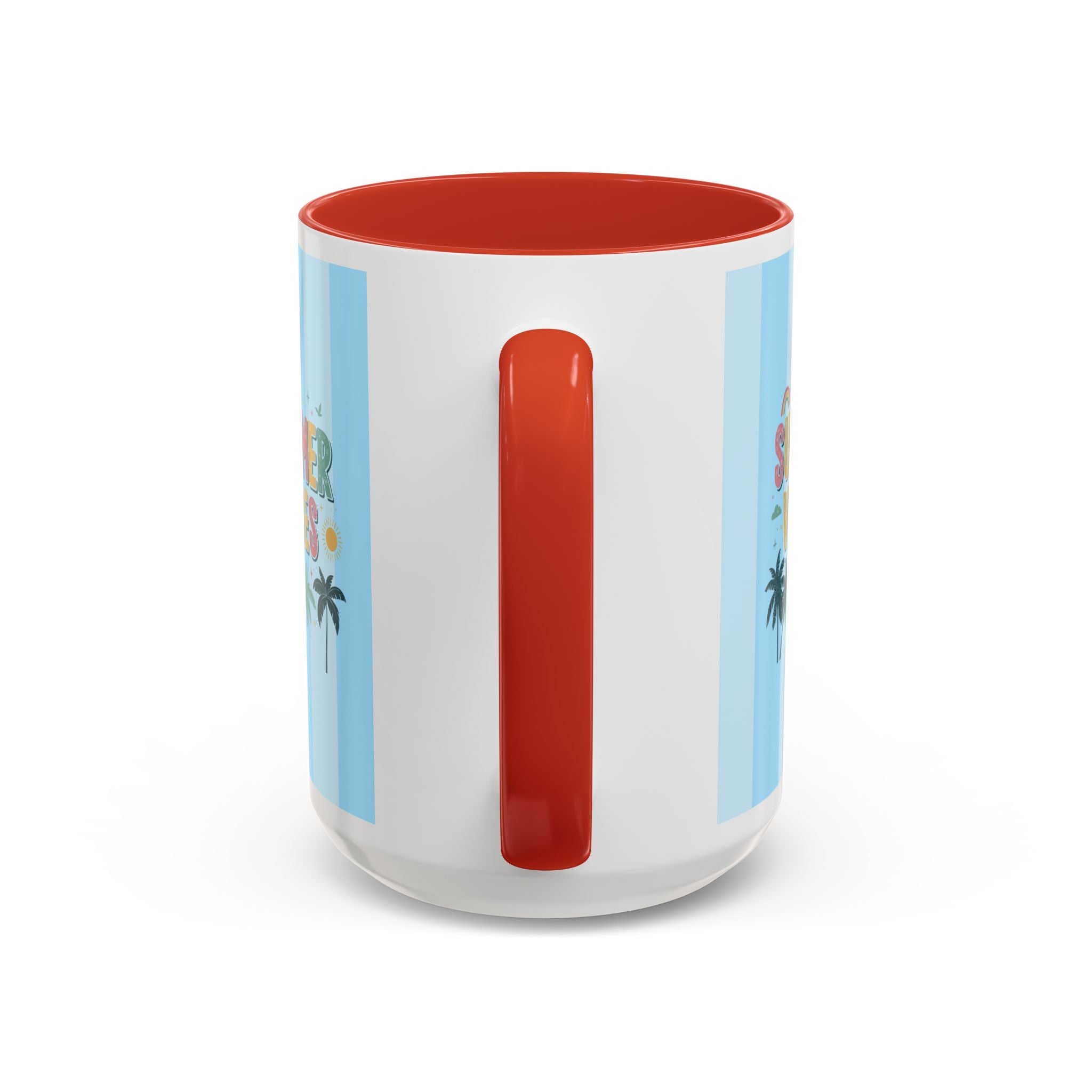 Summer Vibes Corgi Surf Coffee Mug — Cute Dog Lover Gift (11/15 oz)