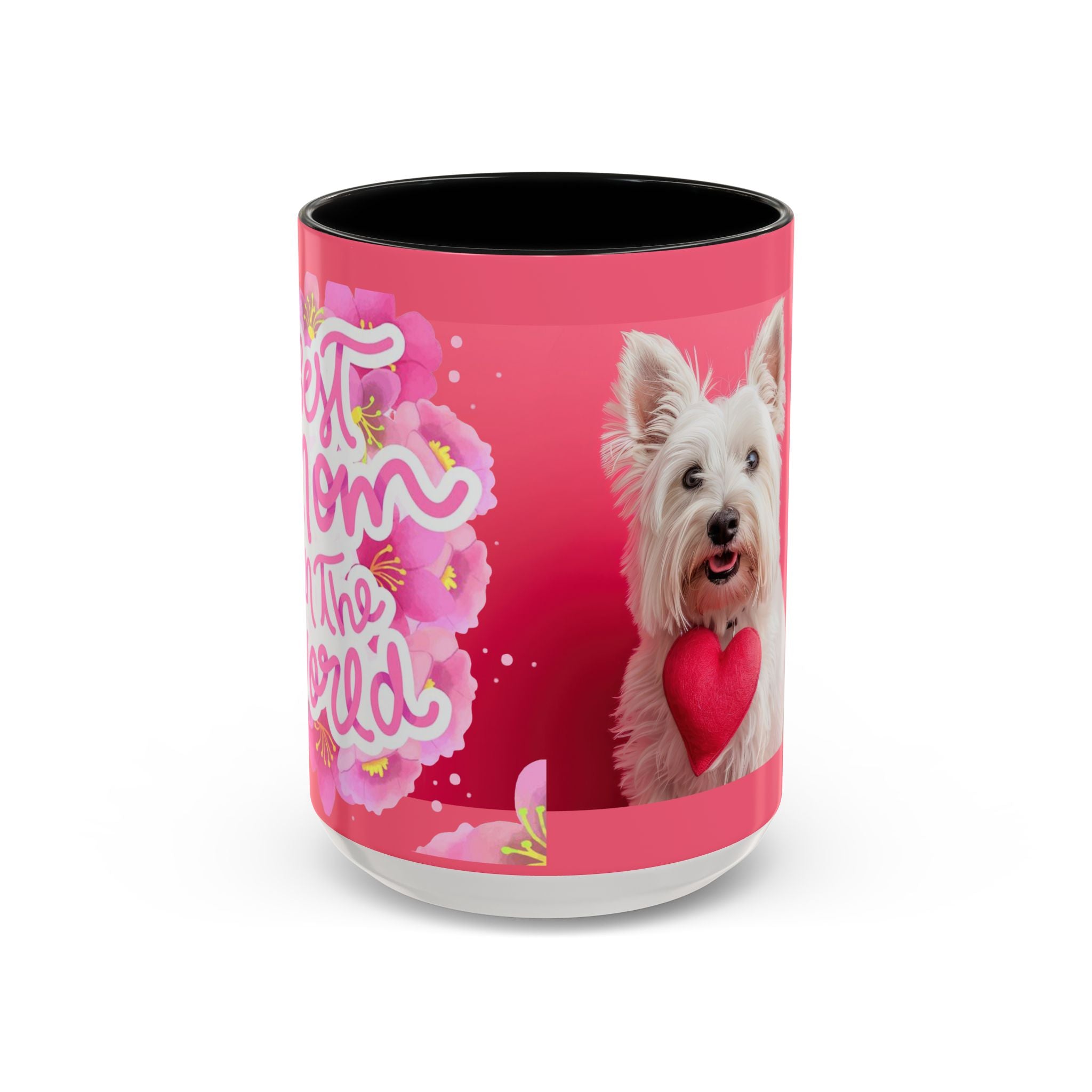 Westie Mother's Day Coffee Mug — Cute Dog Heart