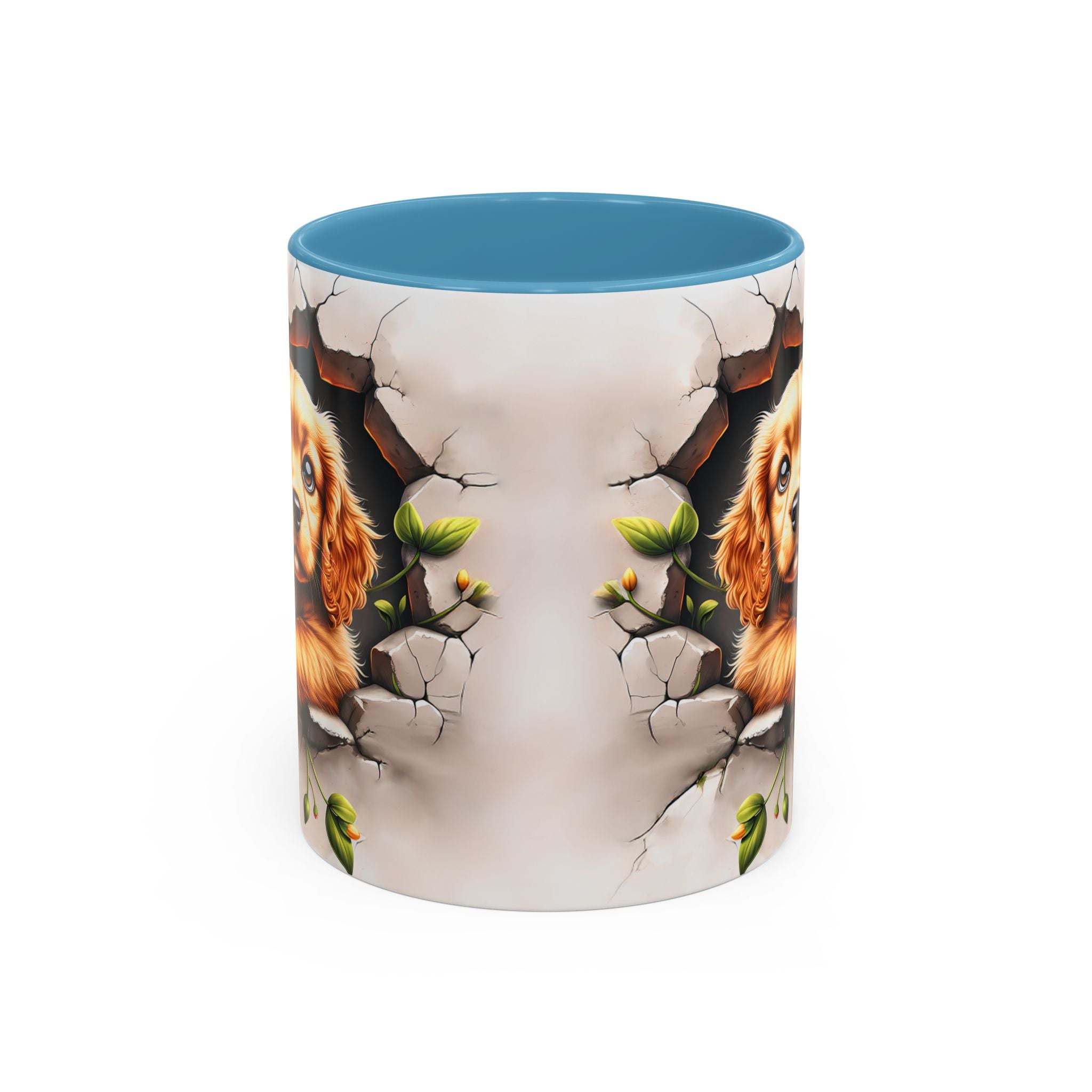 Cocker Spaniel Puppy Coffee Mug — Cute Accent Mug