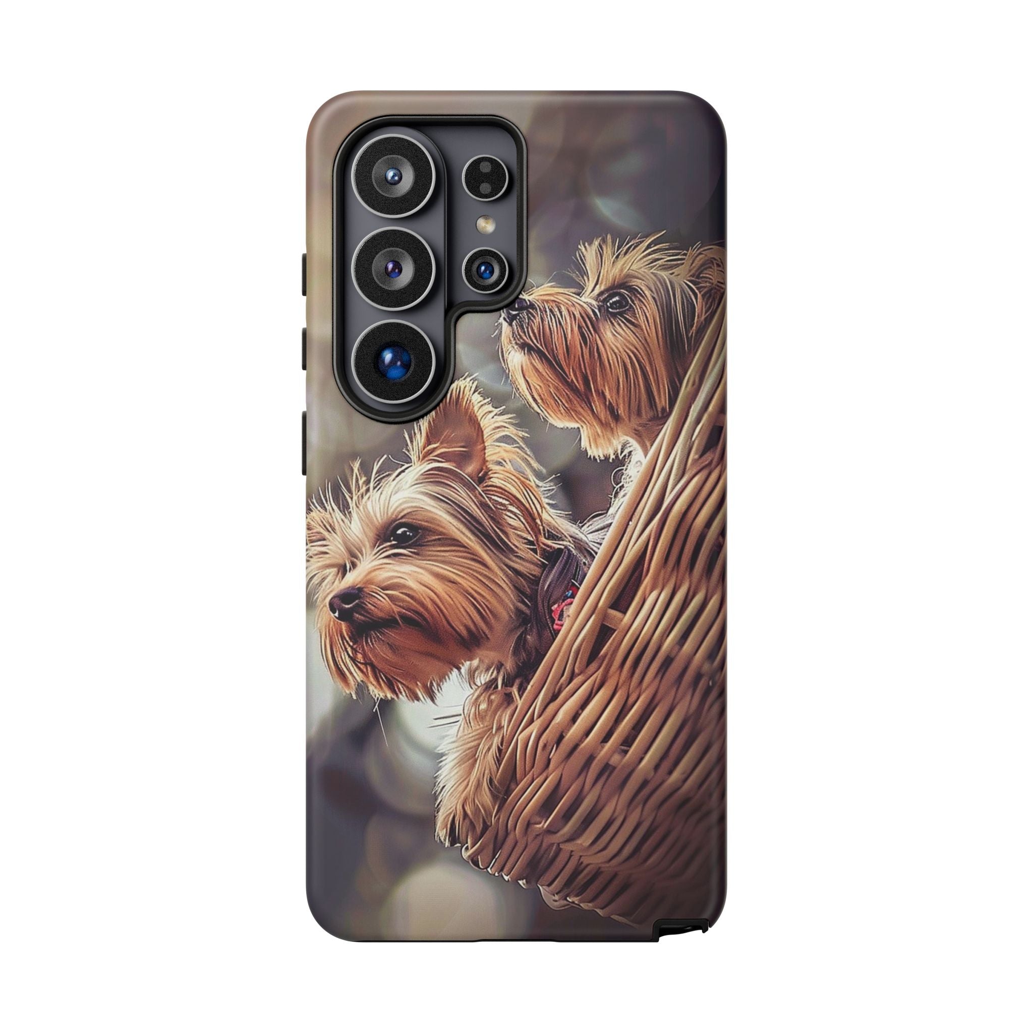 Yorkshire Terrier Phone Case — Cute Yorkie Dog Lover Protective Cover