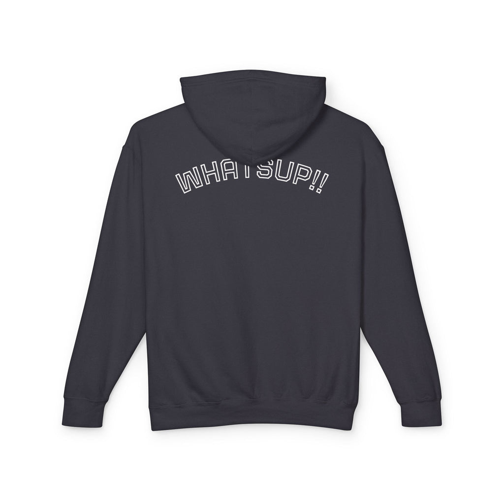 Gangster Bulldog Hoodie — Retro Cool Dog Graphic Sweatshirt
