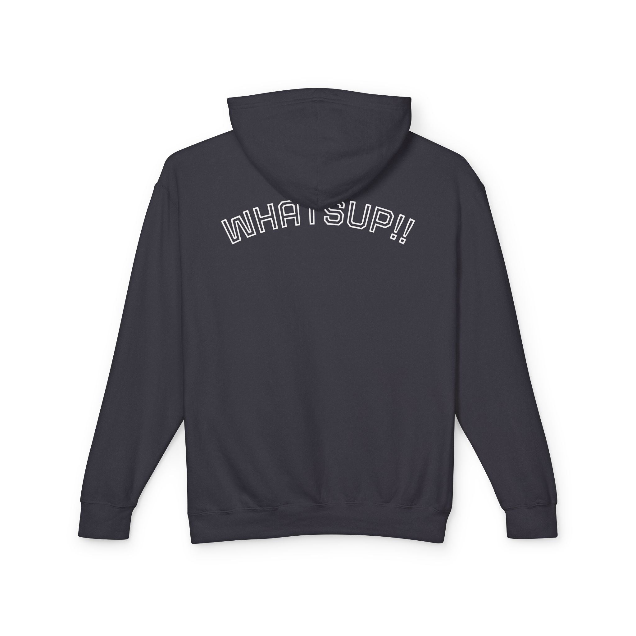 Gangster Bulldog Hoodie — Retro Cool Dog Graphic Sweatshirt