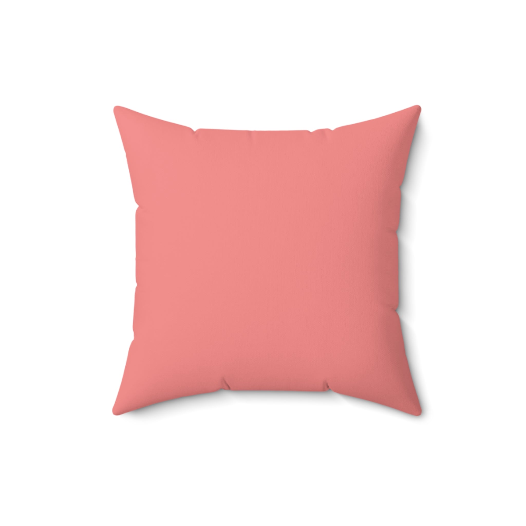 Toy Poodle Throw Pillow — Peeking Puppy Pink Striped Faux Suede | Dog Lover Gift