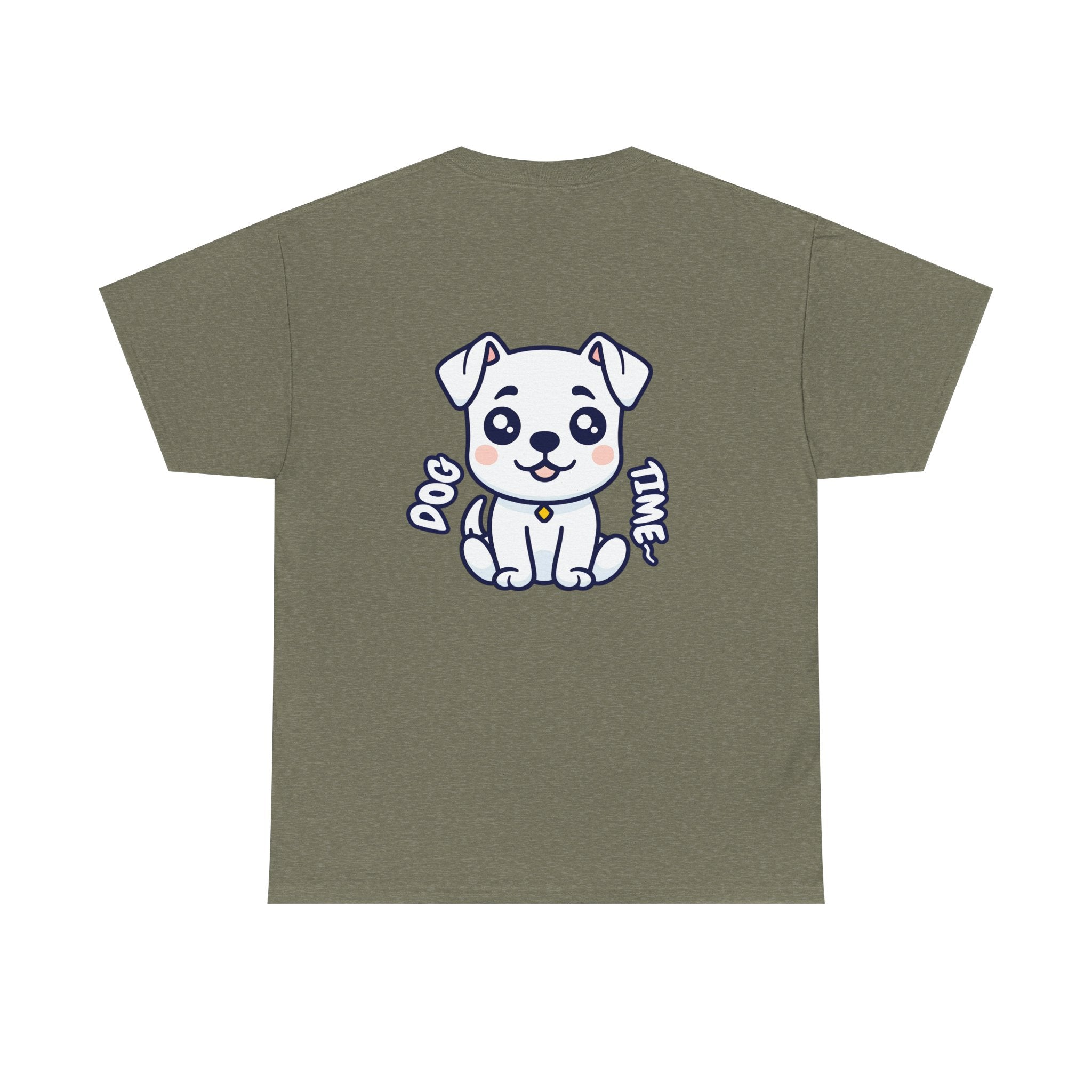 Dogs Before Dudes T-Shirt — Cute Puppy Graphic Tee (Dog Lover Gift)
