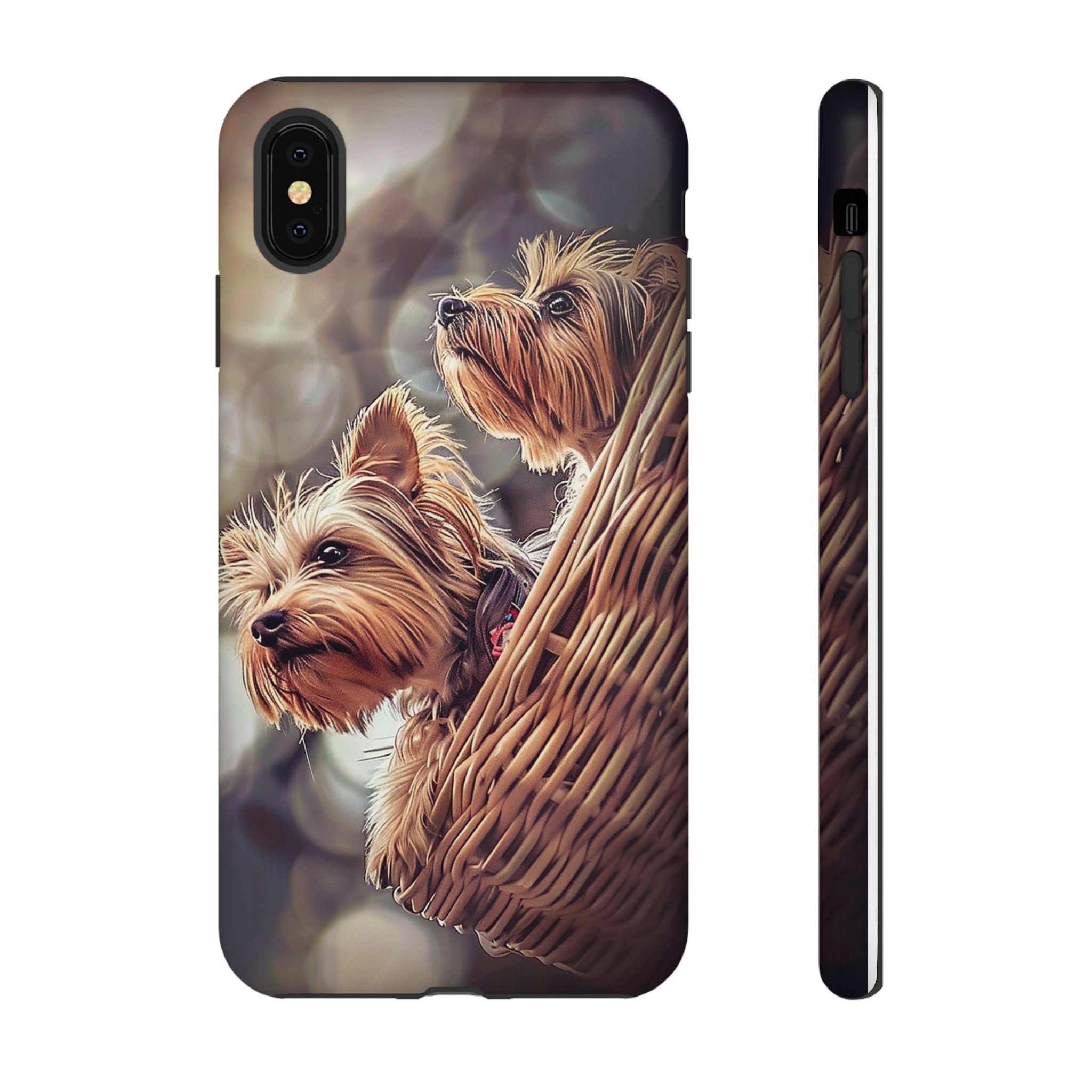 Yorkshire Terrier Phone Case — Cute Yorkie Dog Lover Protective Cover