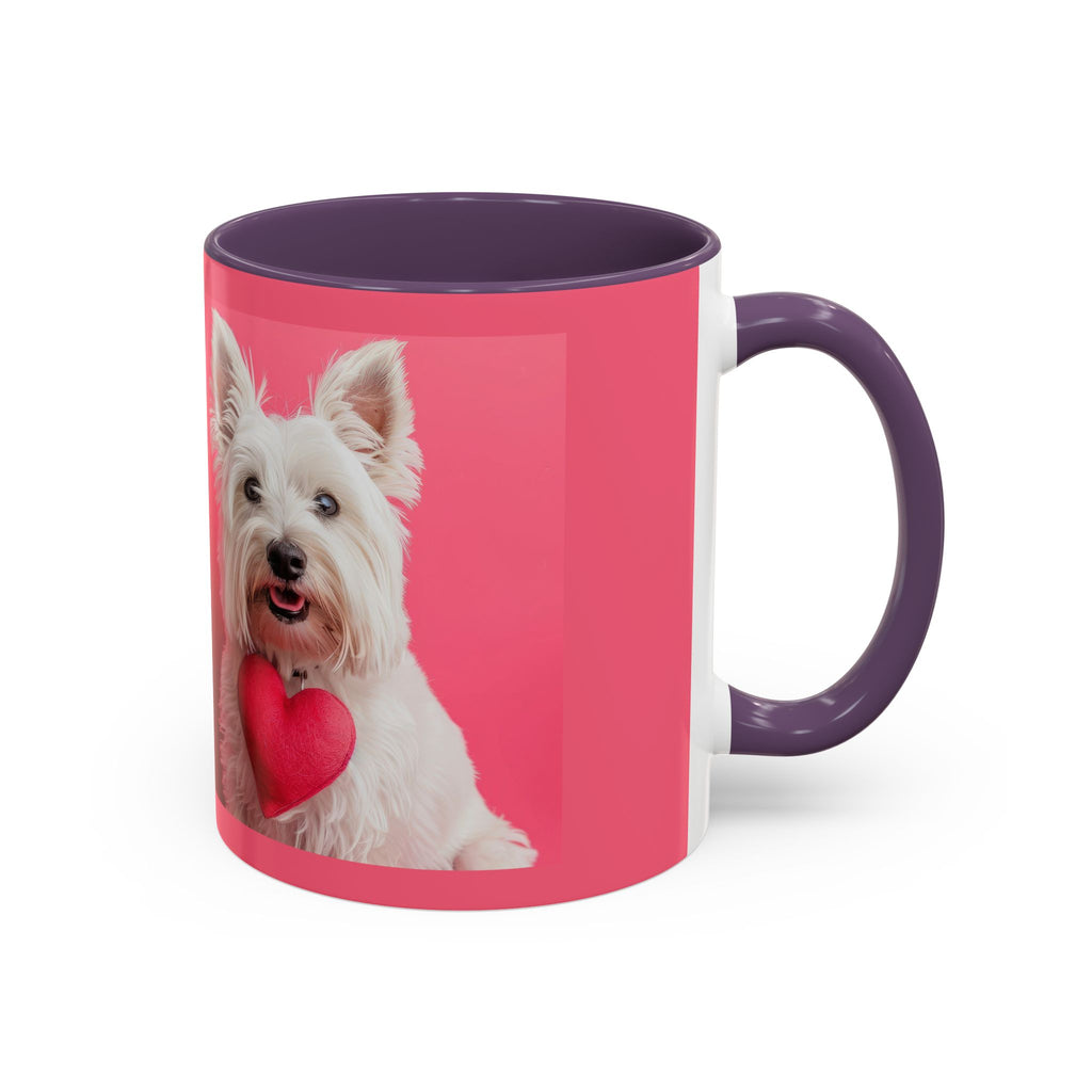 Westie Mother's Day Coffee Mug — Cute Dog Heart