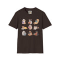 Reading Dogs T-Shirt — Cute Cartoon Dogs with Books Graphic Tee
