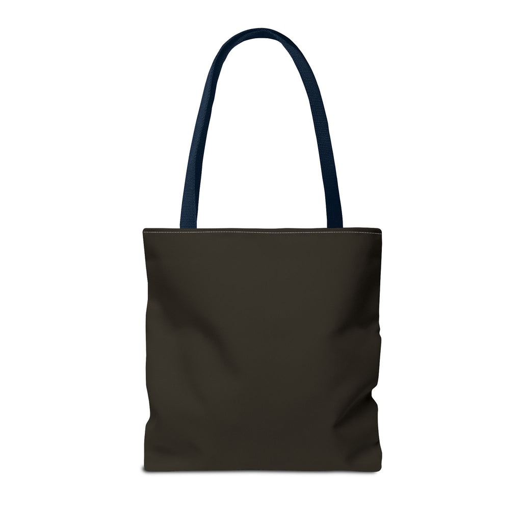 Savage Lowlife Graphic Tote Bag — Urban Bulldog Design, Streetwear Everyday Carry
