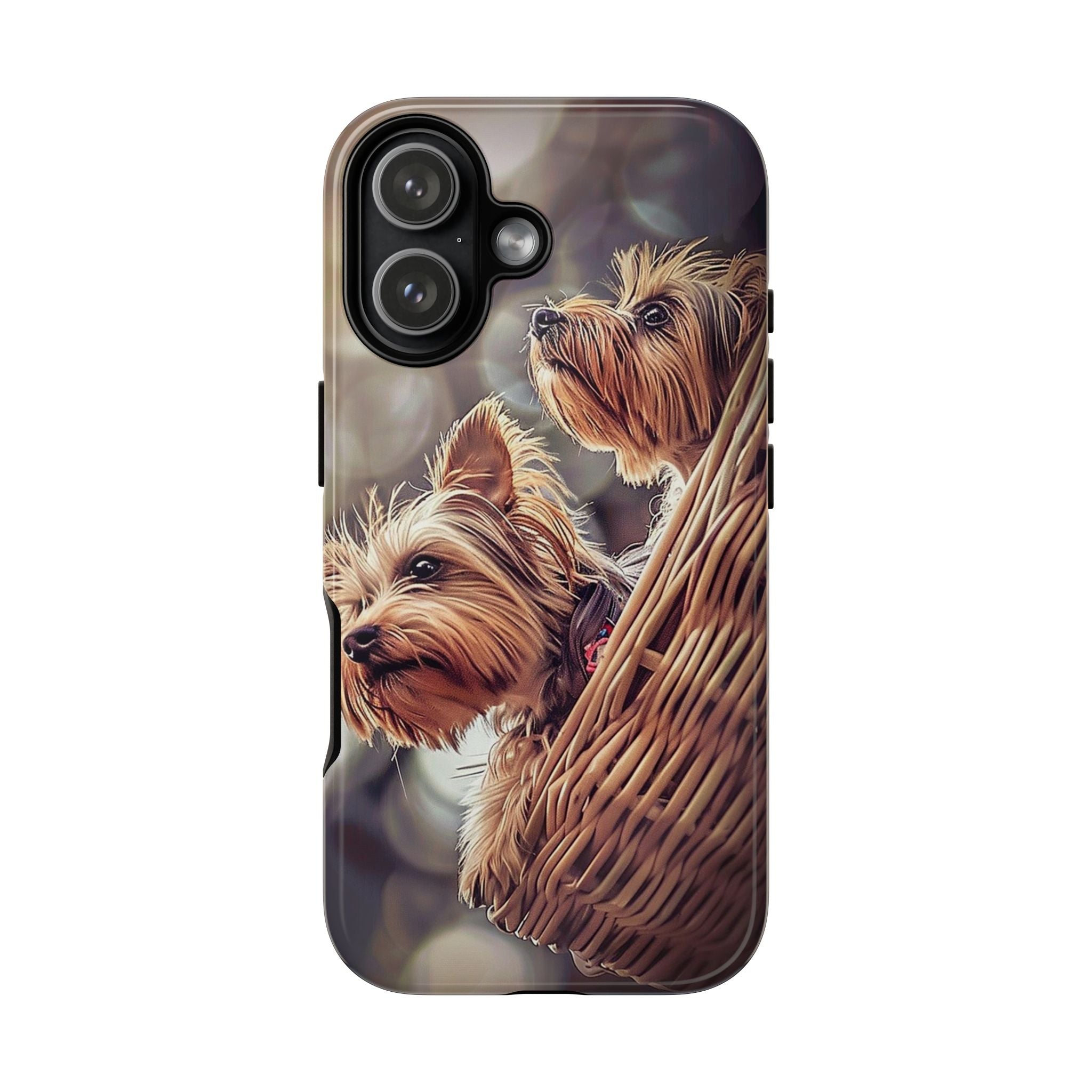 Yorkshire Terrier Phone Case — Cute Yorkie Dog Lover Protective Cover
