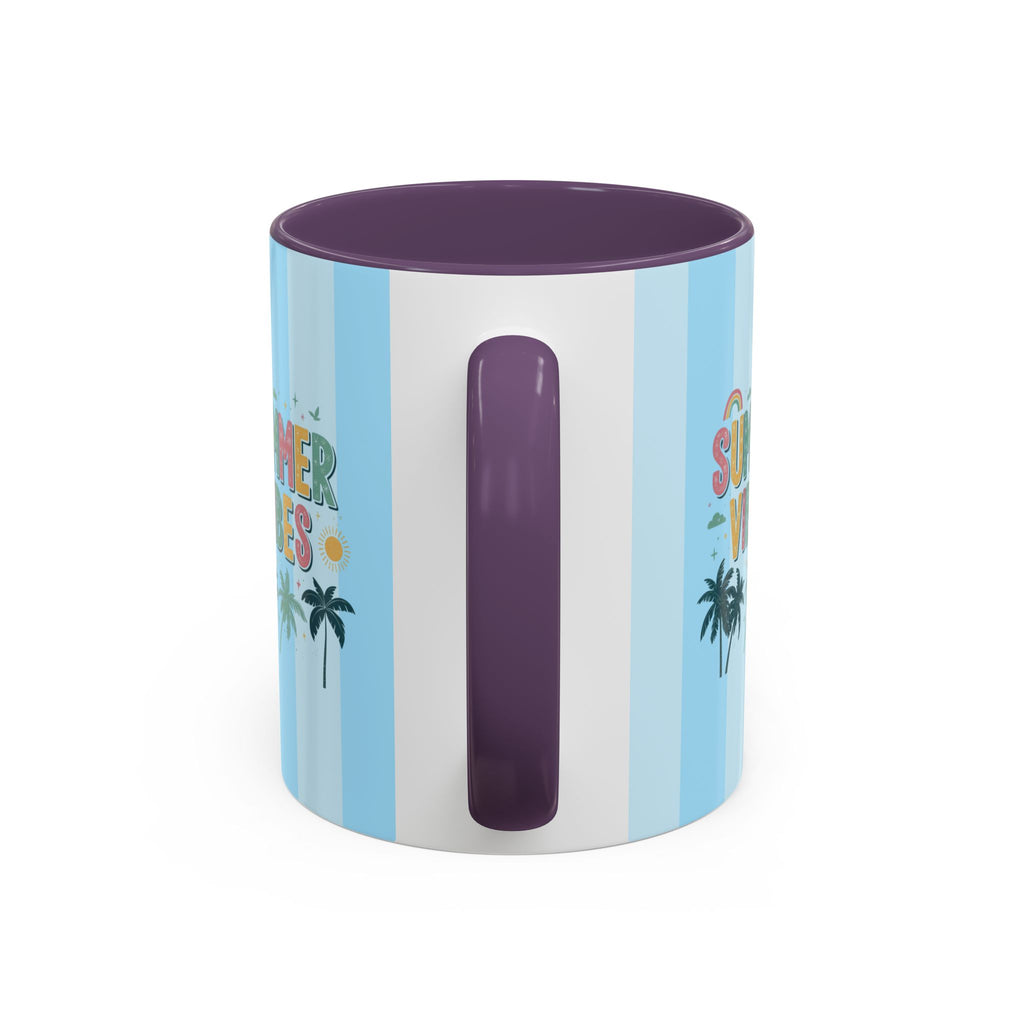 Summer Vibes Corgi Surf Coffee Mug — Cute Dog Lover Gift (11/15 oz)