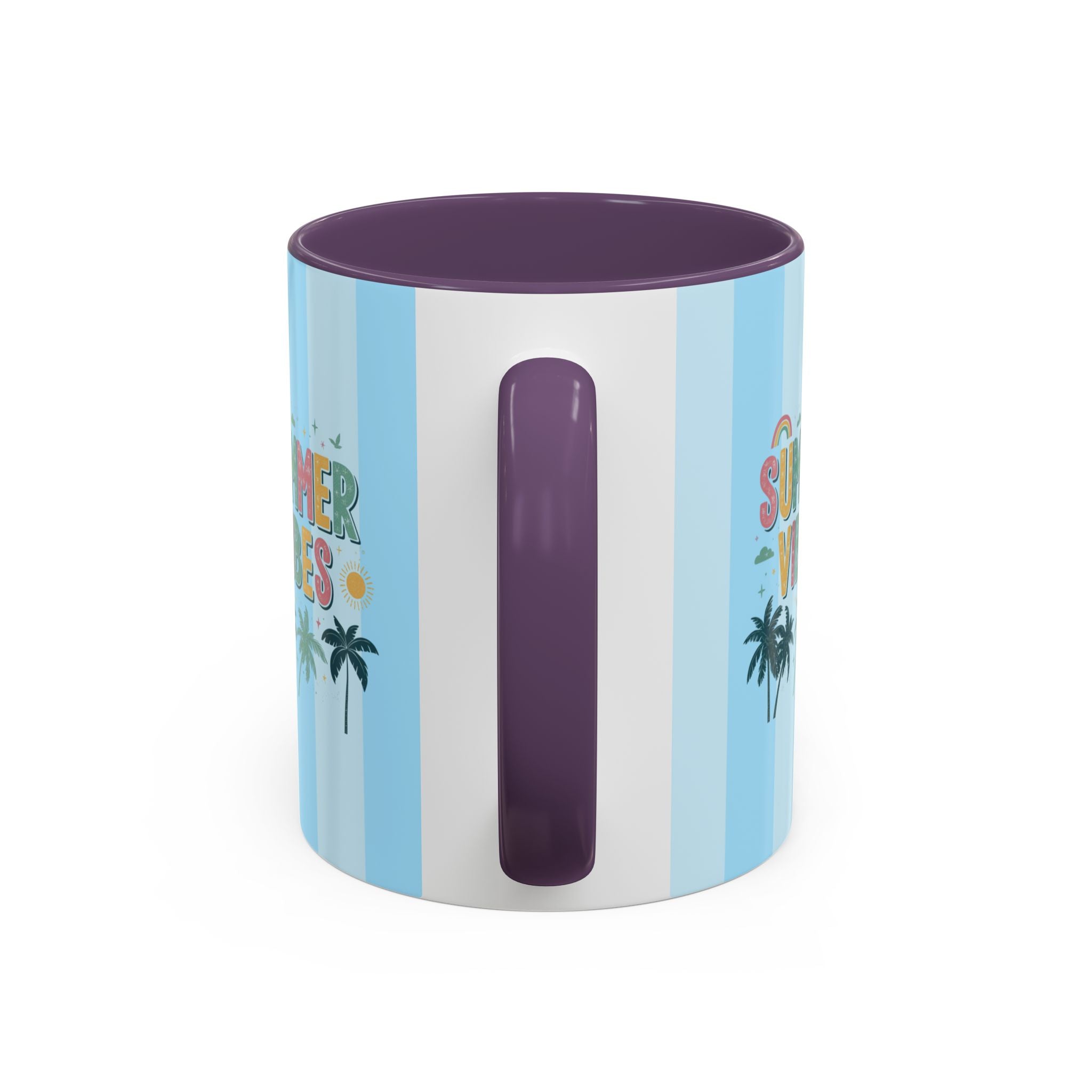 Summer Vibes Corgi Surf Coffee Mug — Cute Dog Lover Gift (11/15 oz)