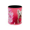 Westie Mother's Day Coffee Mug — Cute Dog Heart