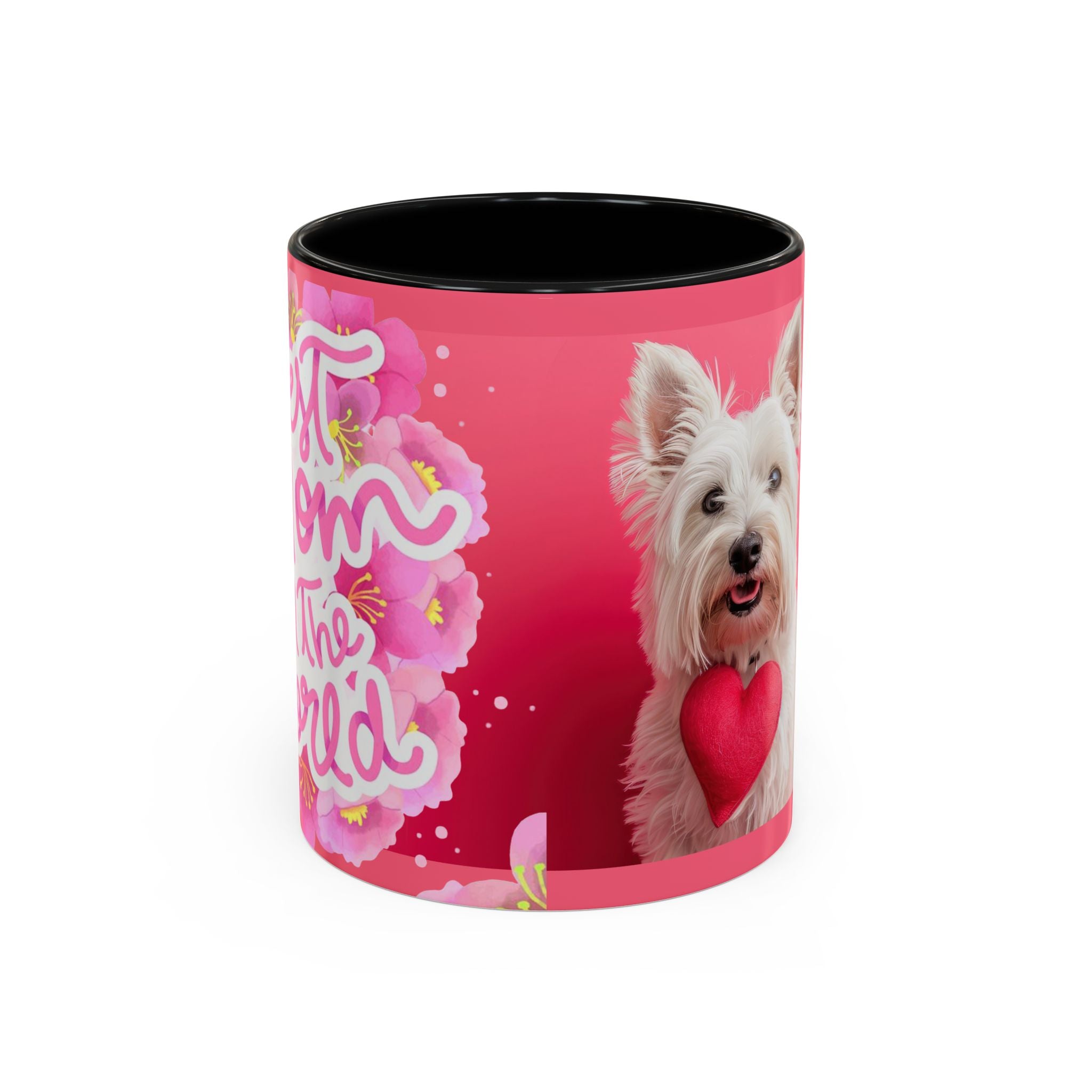 Westie Mother's Day Coffee Mug — Cute Dog Heart