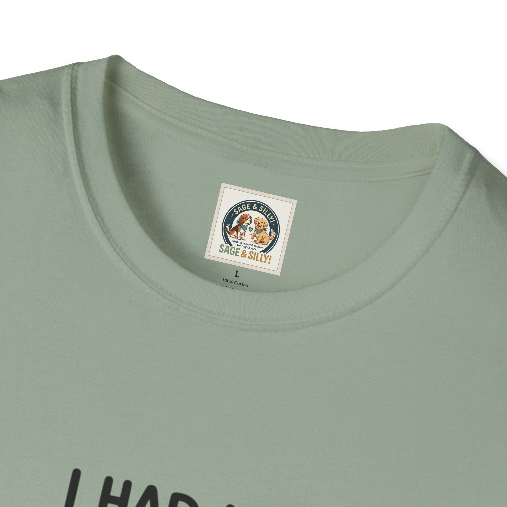 “I Had My Patience Tested I’m Negative” Dalmatian Graphic T-Shirt